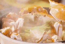 6只螃蟹下肚直接进了ICU 吃海鲜这些部位必须扔掉-知道了吗?