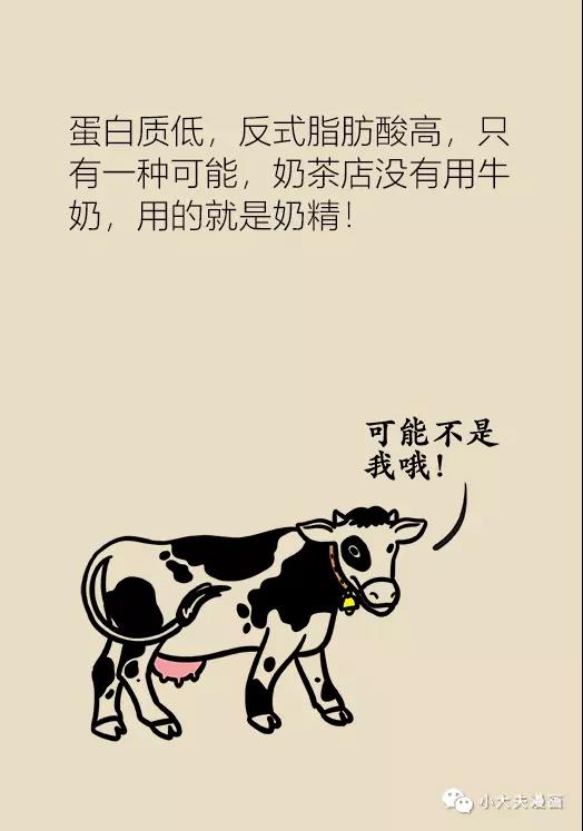 最爱的奶茶，竟然害我如此之深！
