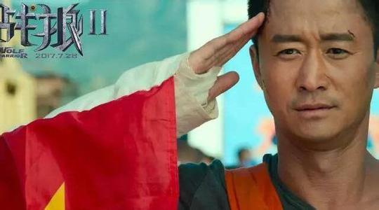 《战狼2》重映引争议，首日票房不足5万，网友：消费情怀要有度