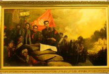 中共四大纪念馆:经典绘画记录历史-知道了吗?