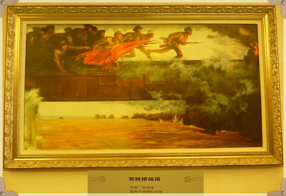 P1220814 中共四大纪念馆:经典绘画记录历史