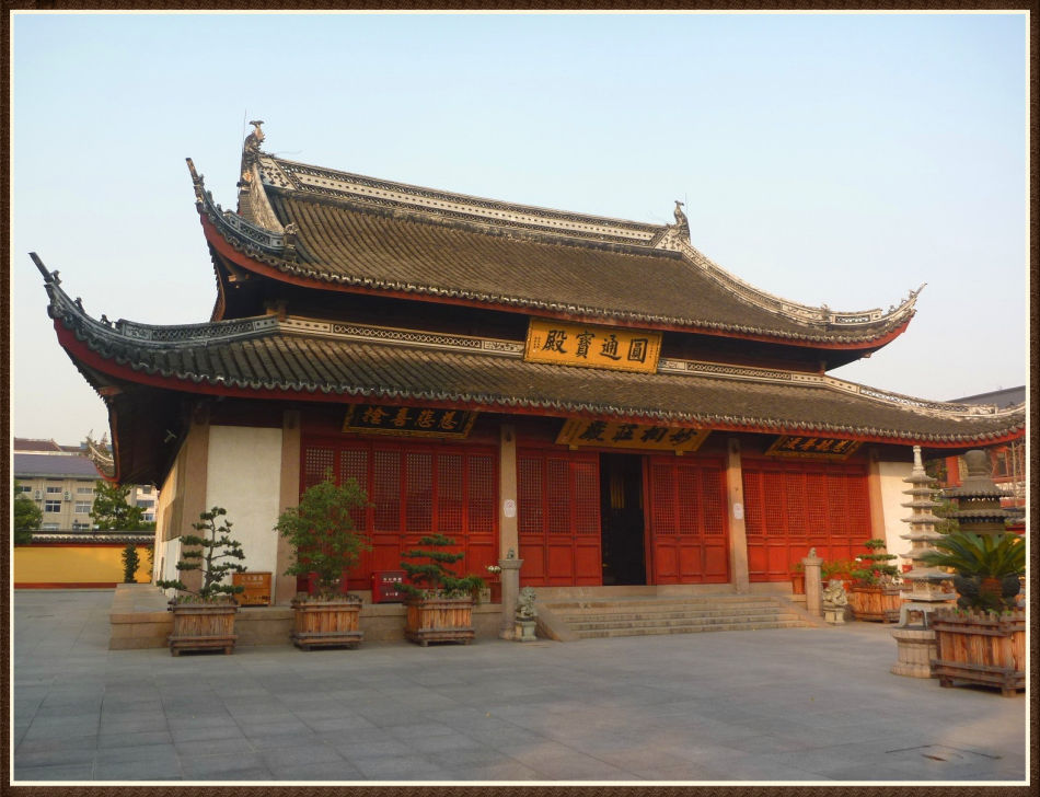 P1230382 走进元朝东林禅寺~山佛一体东林寺(三)