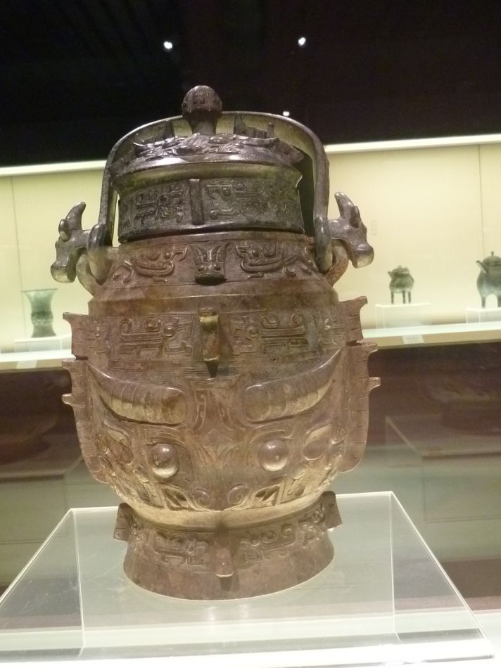 P1070851 上海博物馆(九)中国古代青铜馆镇馆大鼎