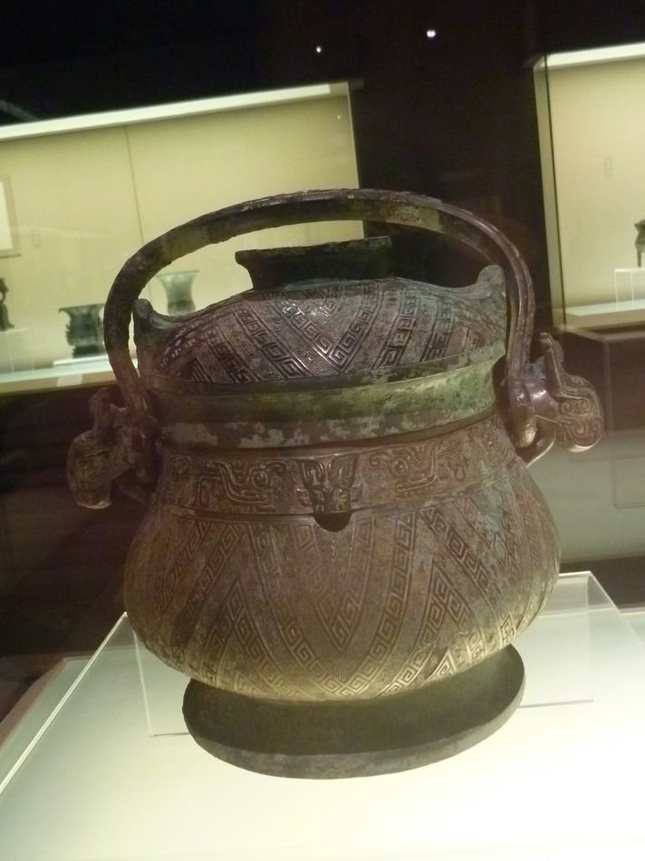 P1070852 上海博物馆(九)中国古代青铜馆镇馆大鼎