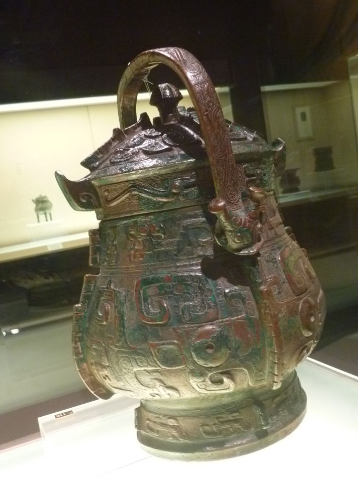P1070853 上海博物馆(九)中国古代青铜馆镇馆大鼎