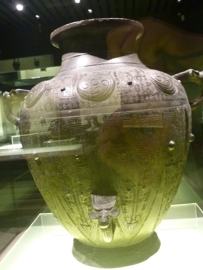 P1070854 上海博物馆(九)中国古代青铜馆镇馆大鼎