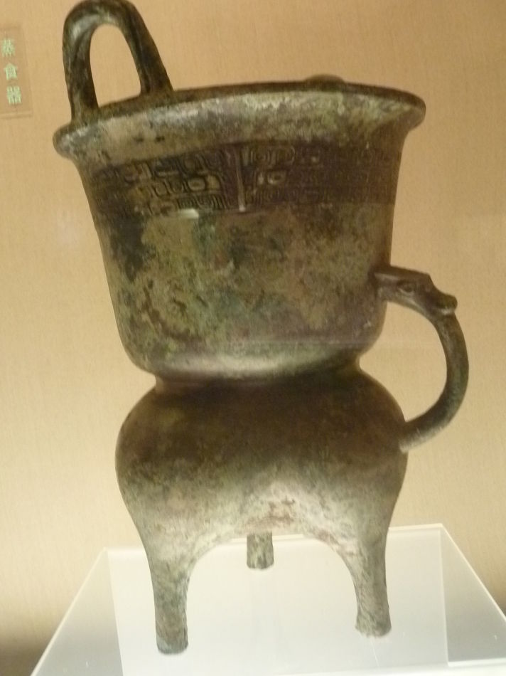 P1070856 上海博物馆(九)中国古代青铜馆镇馆大鼎