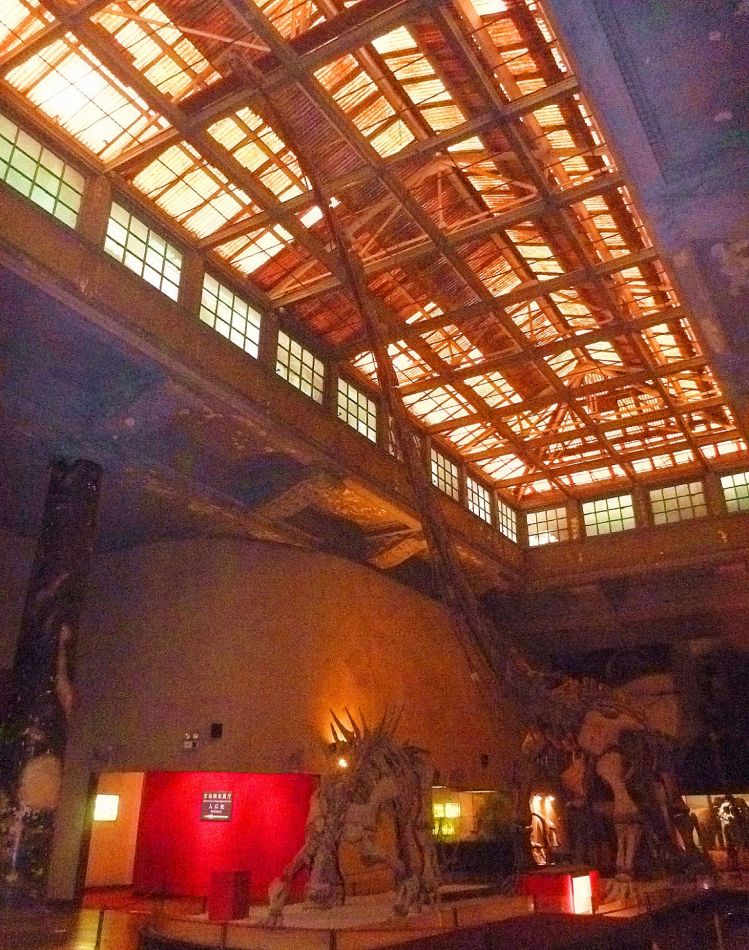 P1070501 上海自然博物馆(一)恐龙