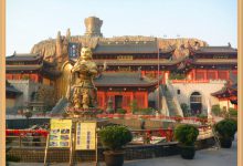 镇寺之宝灵雨观音和五佛冠~东林寺(二)-知道了吗?