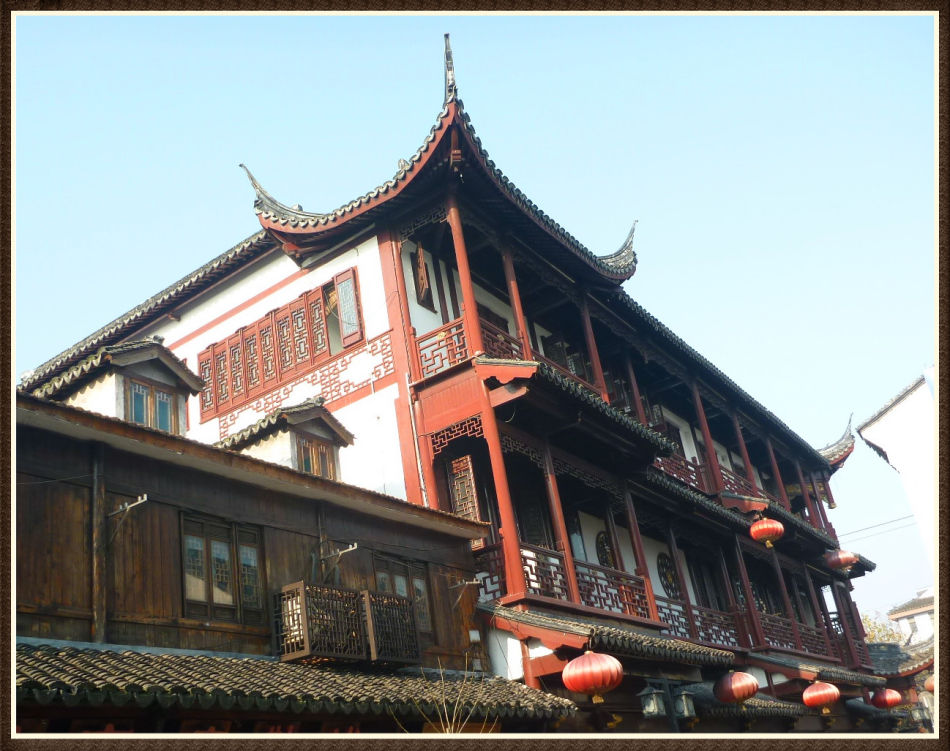 P1120468 千年古镇—枫泾~旖旎水景