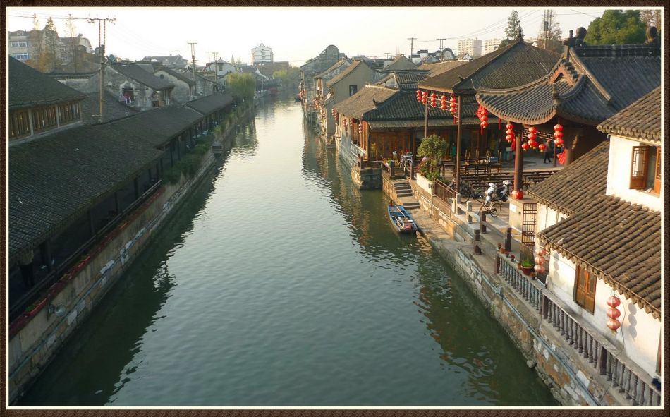 千年古镇—枫泾~旖旎水景