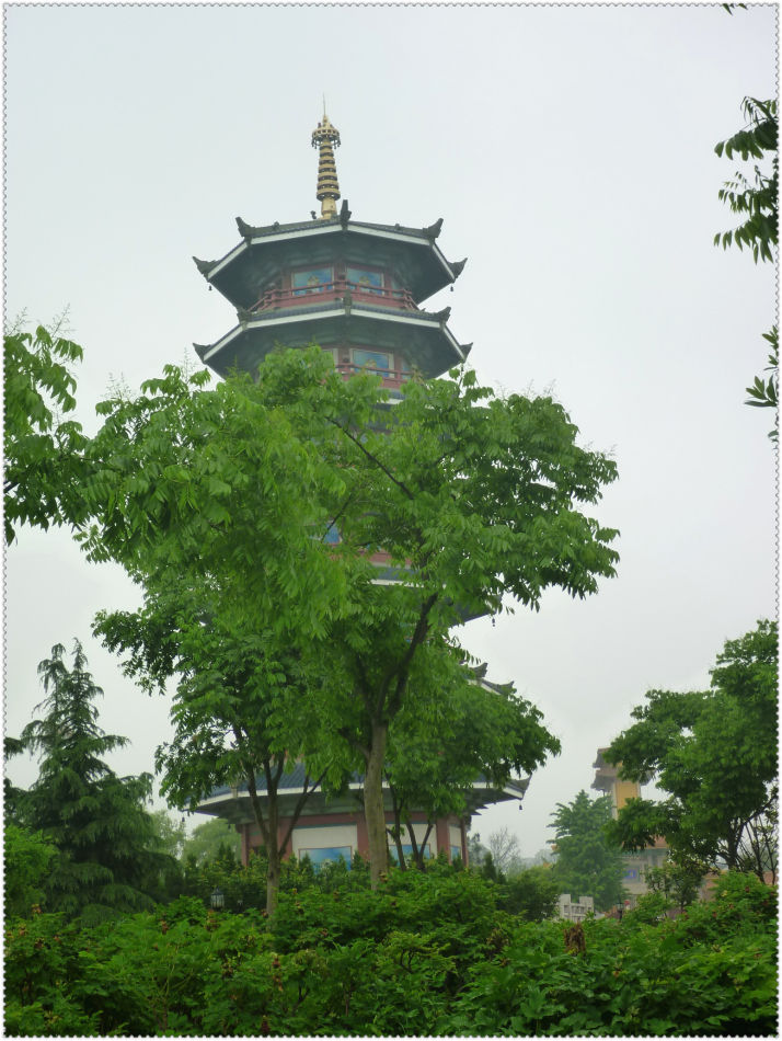 P1160950 汉唐遗韵~上海七宝教寺
