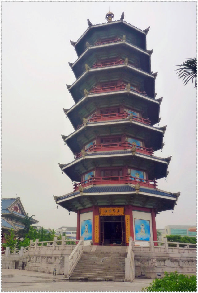 P1160965 汉唐遗韵~上海七宝教寺