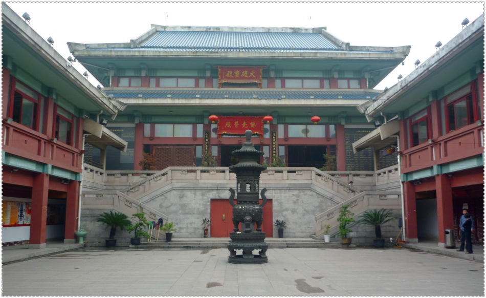 P1160979 汉唐遗韵~上海七宝教寺