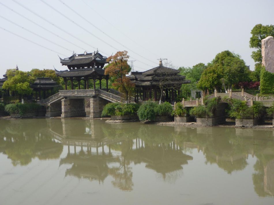 P1000641 上海黄浦江水文化博物园~韩湘园值得一游