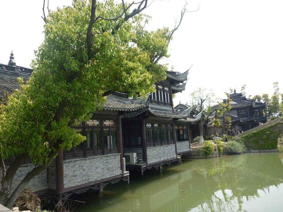 P1000595 上海黄浦江水文化博物园~韩湘园值得一游
