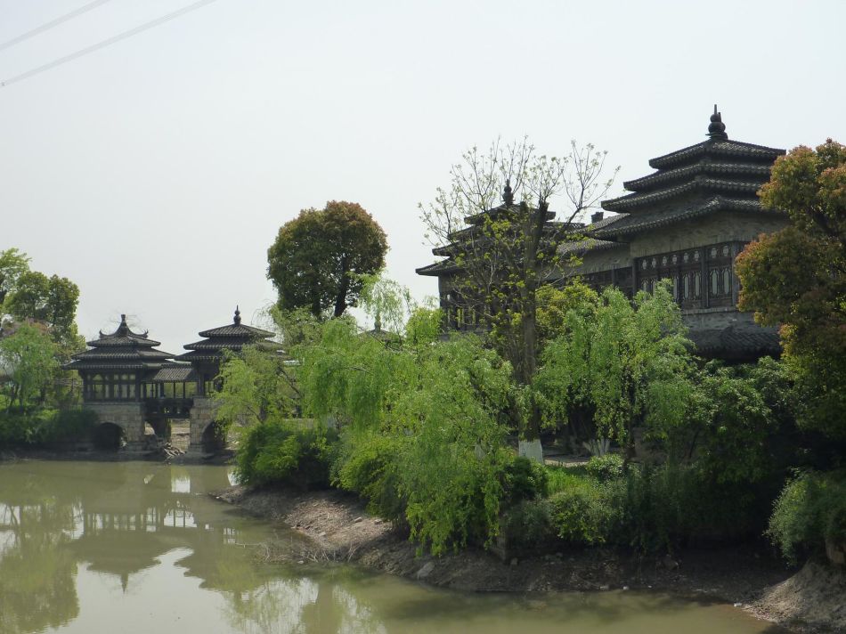 P1000617 上海黄浦江水文化博物园~韩湘园值得一游
