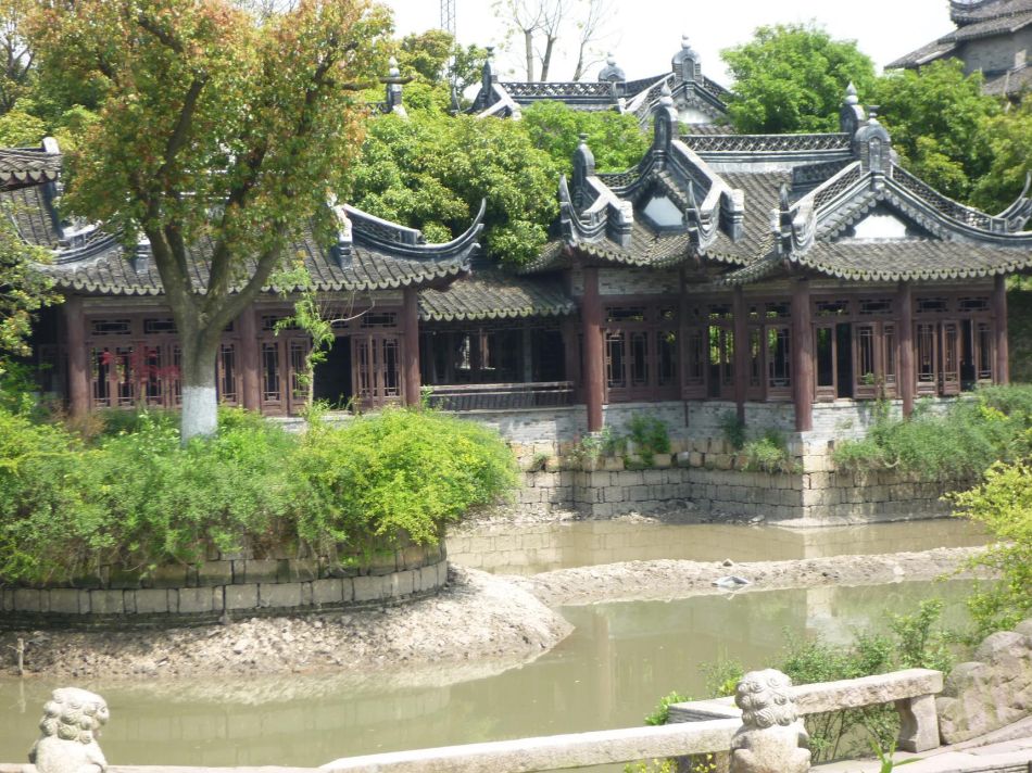 P1000619 上海黄浦江水文化博物园~韩湘园值得一游
