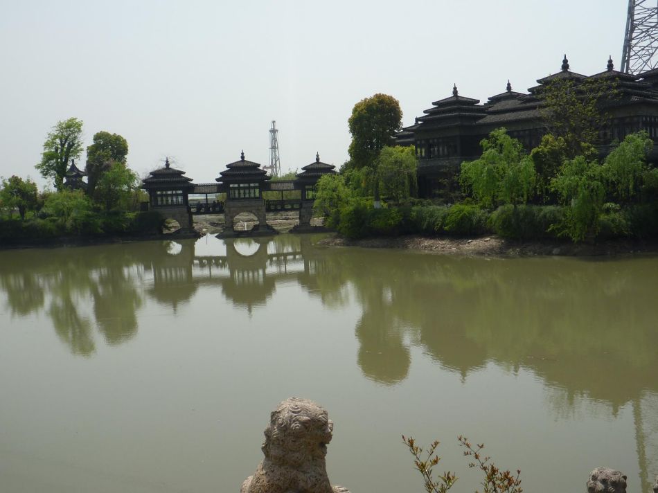 P1000624 上海黄浦江水文化博物园~韩湘园值得一游
