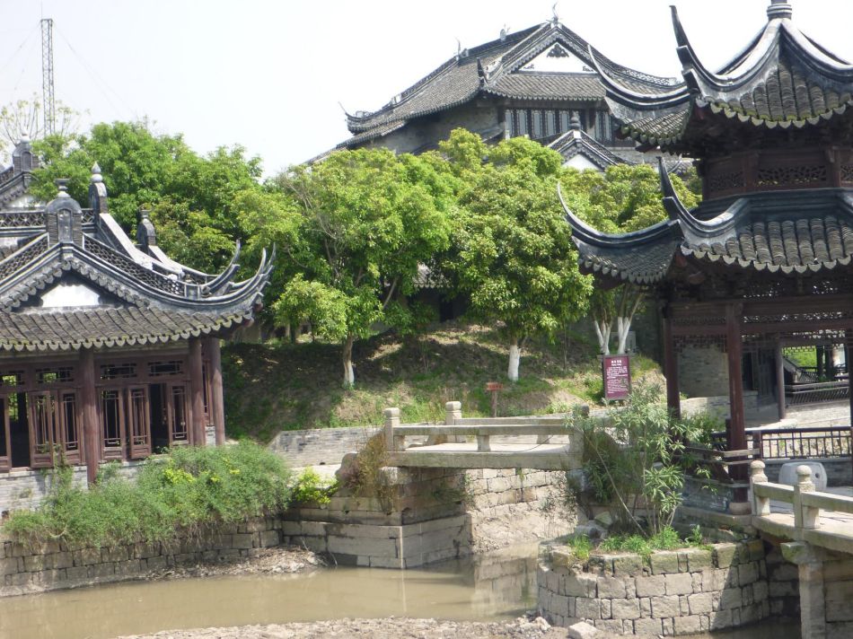 P1000627 上海黄浦江水文化博物园~韩湘园值得一游