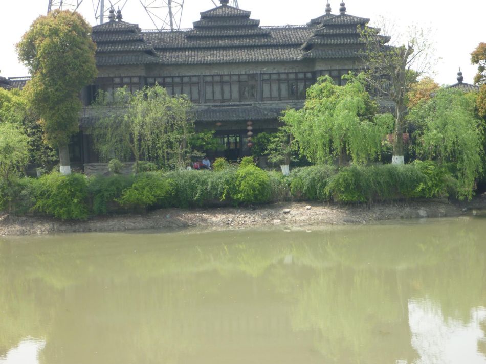 P1000642 上海黄浦江水文化博物园~韩湘园值得一游