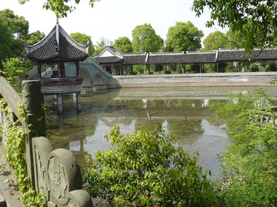 P1000652 上海黄浦江水文化博物园~韩湘园值得一游