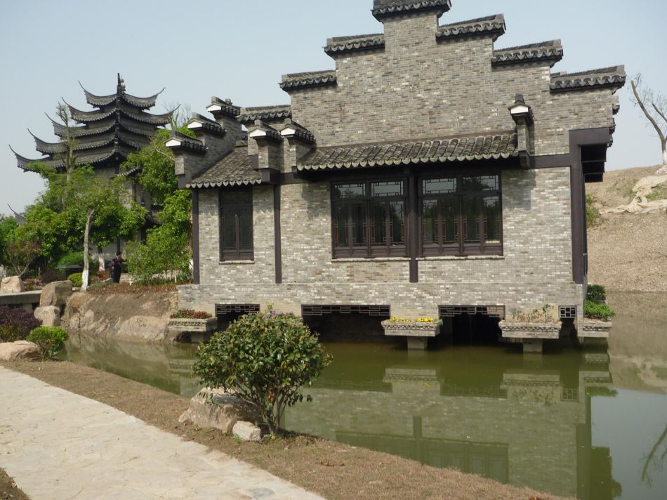 P1000670 上海黄浦江水文化博物园~韩湘园值得一游