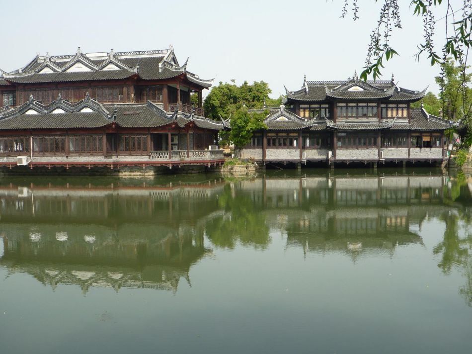 P1000685 上海黄浦江水文化博物园~韩湘园值得一游