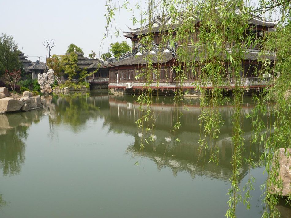 P1000687 上海黄浦江水文化博物园~韩湘园值得一游