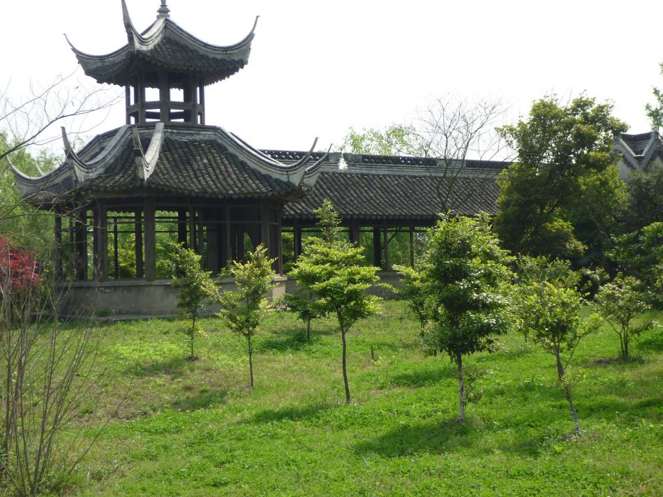 亭加亭 上海黄浦江水文化博物园~韩湘园值得一游