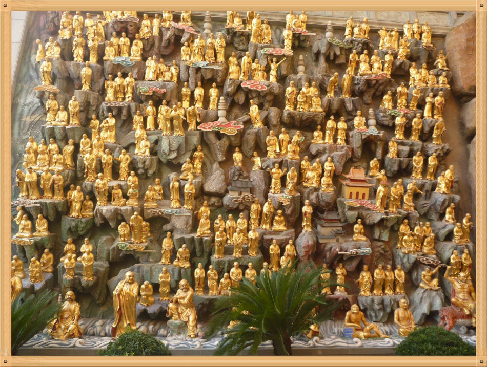 P1230337 三个大世界基斯尼记录~山佛一体东林寺(1)