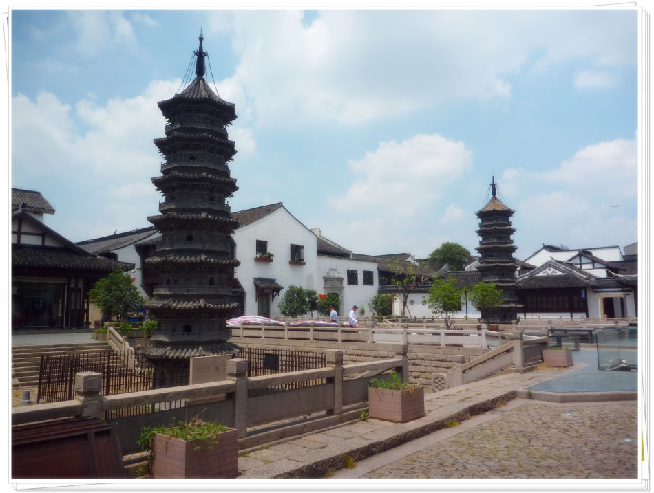 南翔老街探寻云翔寺遗址