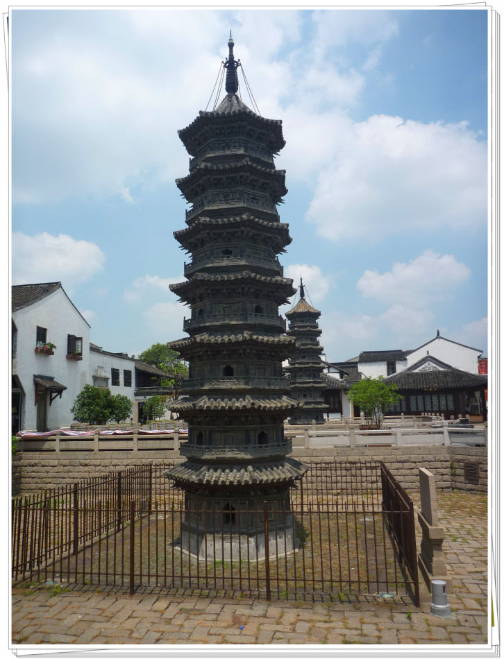 南翔老街~探寻云翔寺遗址