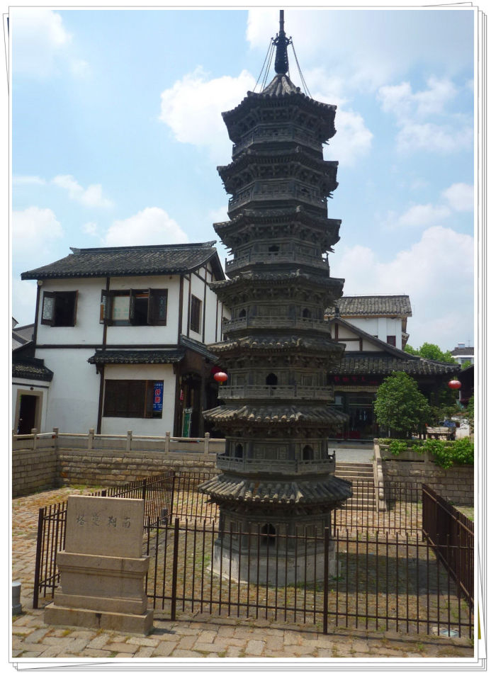 南翔老街~探寻云翔寺遗址