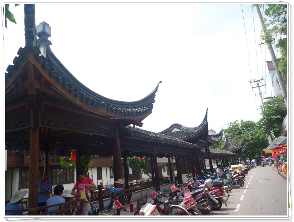 南翔老街~探寻云翔寺遗址