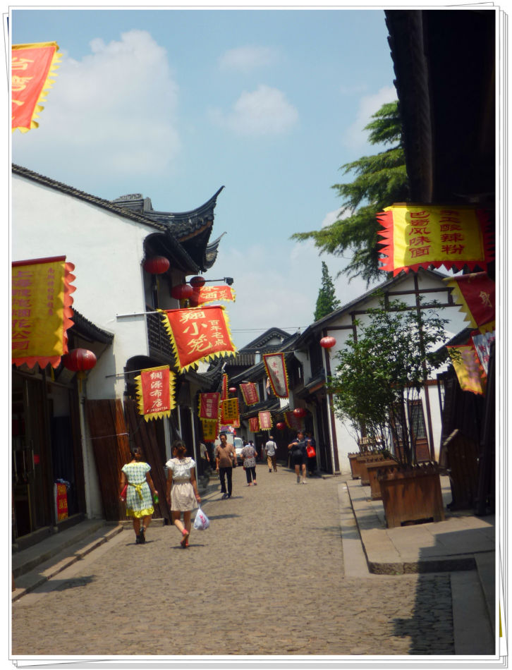 南翔老街~探寻云翔寺遗址