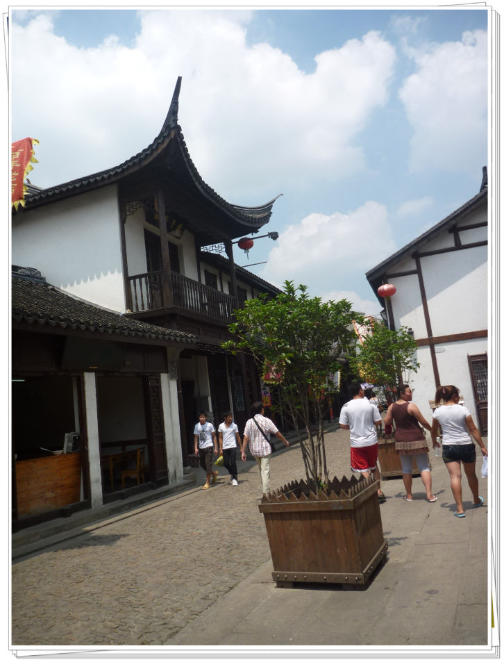 南翔老街~探寻云翔寺遗址