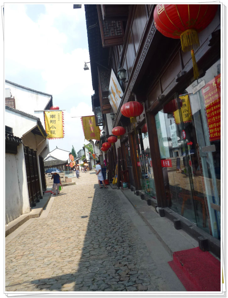 南翔老街~探寻云翔寺遗址