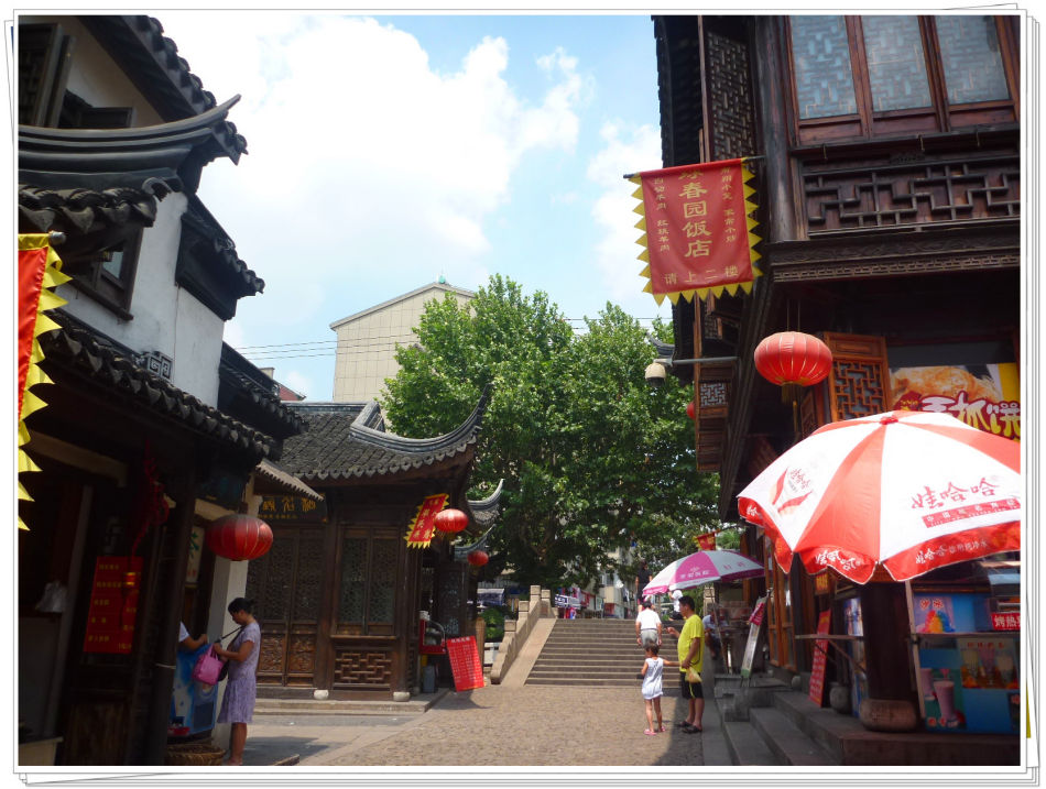 南翔老街~探寻云翔寺遗址
