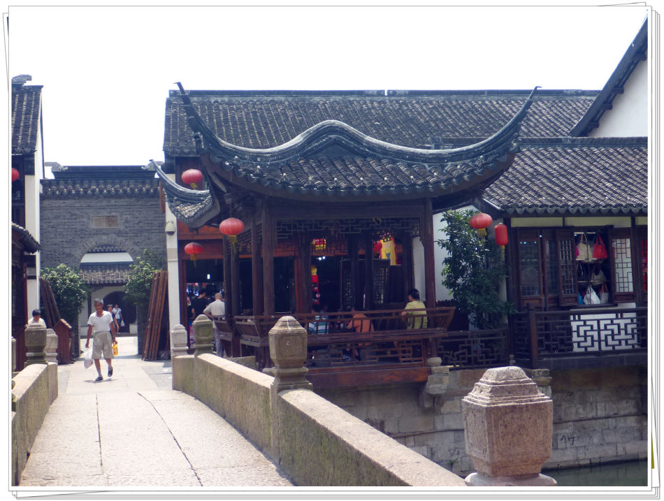 南翔老街~探寻云翔寺遗址