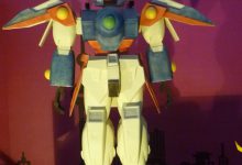 大型机器人在世界巧克力梦公园(一)-知道了吗?