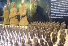 屹立两千年的大秦军魂~巧克力兵马俑(二)-知道了吗?