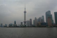 上海雾霾天气下的浦江畔-知道了吗?