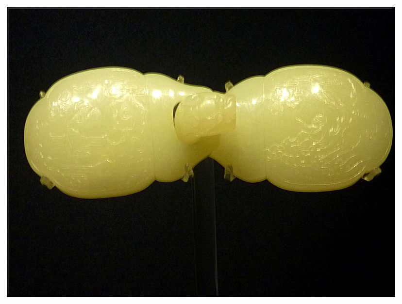 P1070076 上海博物馆(七)看中国古代玉器的盛行