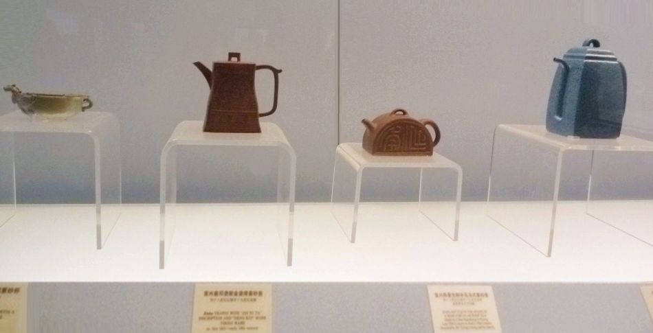 P1080124 上海博物馆(十六)宜兴紫砂瓷器和瓷器作坊