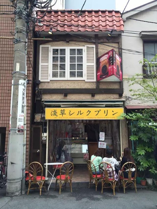 配图 美食|来浅草吧,带你去拜东京最古老的寺庙,吃最浓的抹茶冰淇淋