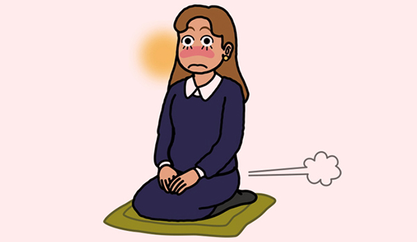 配图 经常放屁的人,身体到底出了什么问题?