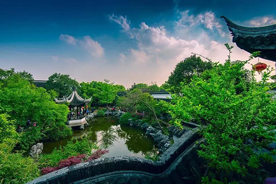 配图 《如懿传》取景地,这个让乾隆六次弃舟登岸的古镇,到底有多美?