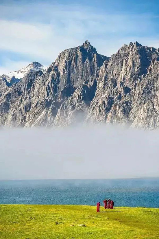 配图 不是青海湖,不是天空之镜,这才是青海的天堂,99%的人去错地方了!