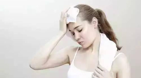 出汗 出汗就能减肥?